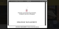 Image of STRATEGIC MANAGEMENT: Problem structuring methods